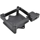 RPM R/C Products RPM73762  Black ESC Cage for Castle Mamba X ESC