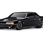 Traxxas TRA94046-4  Black Drag Slash Brushless Ford Mustang Car