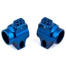 Team Associated ASC91760  Factory Team Blue Aluminum Rear Hubs for B6.1 B6.1D