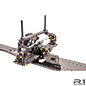 R1wurks R1-990203  DC1 Complete Kit V1 Shock Kit w/ Aluminum Laydown Transmission Drag Racing