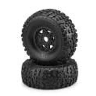 J Concepts JCO4011-30951  Landmines - Yellow Compound Tires - (pre-mounted for Arrma Mojave on #3433B wheels)