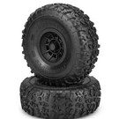 J Concepts JCO4030-3294  Landmines, Green Compound, Pre-Mounted on 3436B Hazard Wheel, Fits Axial SCX6 40303294