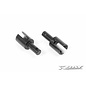 Xray XRA304970  X4 & T4 Alu Gear Diff Outdrive Adapter - 7075 T6 (2)