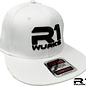 R1wurks R1 090044-2  CapSB  R1 Wurks Premium Snapback Hat-White