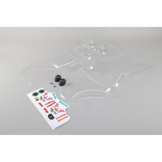 TLR / Team Losi LOS250018  1/5 Clear Body Set with Sticker Sheet: DBXL-E