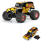 Proline Racing PRO3593-12  1/10 Grave Digger Fire (Red) Painted Body Set: LMT