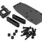 R-Design RDD1011  R-Design Traxxas 2WD Wheelie Bar Mount (Black)