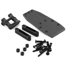 R-Design RDD1011  R-Design Traxxas 2WD Wheelie Bar Mount (Black)