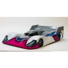 SuperRad SR-05-020  SR-05 1/12 LMP body Lite  .020" All 1/12 cars 13.5 & 17.5