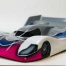 SuperRad SR-05-015  SR-05 1/12 LMP body SuperLite  .015" All 1/12 cars 13.5 & 17.5