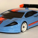 SuperRad SR-04-020  SR-04  SuperKura 1/12 GT12 Body Lite .020"