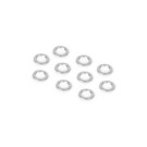 Xray XRA372298 Alu Shim 4X6X0.5MM (10)