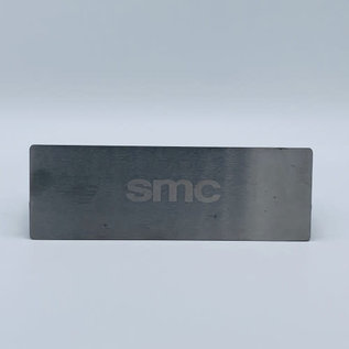SMC SMC1016 Tungsten Alloy Plate 0.6mm thick and weighs 54 grams