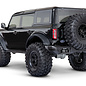 Traxxas TRA92076-4  Black Traxxas TRX-4 1/10 Trail Crawler Truck w/2021 Ford Bronco Body (Shadow Black) & TQi 2.4GHz Radio