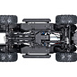 Traxxas TRA92076-4  Black Traxxas TRX-4 1/10 Trail Crawler Truck w/2021 Ford Bronco Body (Shadow Black) & TQi 2.4GHz Radio