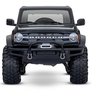 Traxxas TRA92076-4  Black Traxxas TRX-4 1/10 Trail Crawler Truck w/2021 Ford Bronco Body (Shadow Black) & TQi 2.4GHz Radio