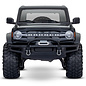 Traxxas TRA92076-4  Black Traxxas TRX-4 1/10 Trail Crawler Truck w/2021 Ford Bronco Body (Shadow Black) & TQi 2.4GHz Radio