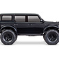 Traxxas TRA92076-4  Black Traxxas TRX-4 1/10 Trail Crawler Truck w/2021 Ford Bronco Body (Shadow Black) & TQi 2.4GHz Radio