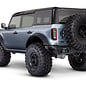 Traxxas TRA92076-4  Sliver Traxxas TRX-4 1/10 Trail Crawler Truck w/2021 Ford Bronco Body (Iconic Silver) & TQi 2.4GHz Radio