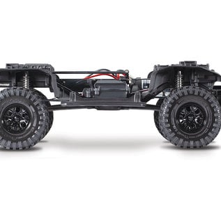Traxxas TRA92076-4  Sliver Traxxas TRX-4 1/10 Trail Crawler Truck w/2021 Ford Bronco Body (Iconic Silver) & TQi 2.4GHz Radio