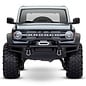 Traxxas TRA92076-4  Sliver Traxxas TRX-4 1/10 Trail Crawler Truck w/2021 Ford Bronco Body (Iconic Silver) & TQi 2.4GHz Radio