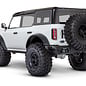 Traxxas TRA92076-4  White Traxxas TRX-4 1/10 Crawler w/2021 Ford Bronco Body (White) w/TQi 2.4GHz Radio