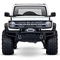 Traxxas TRA92076-4  White Traxxas TRX-4 1/10 Crawler w/2021 Ford Bronco Body (White) w/TQi 2.4GHz Radio
