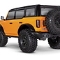 Traxxas TRA92076-4  ORANGE  Traxxas TRX-4 1/10 Crawler w/2021 Ford Bronco Body (Orange) w/TQi 2.4GHz Radio