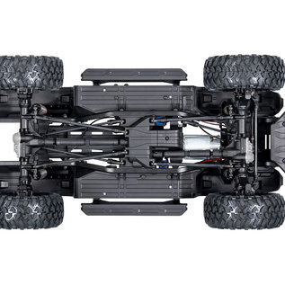 Traxxas TRA92076-4  ORANGE  Traxxas TRX-4 1/10 Crawler w/2021 Ford Bronco Body (Orange) w/TQi 2.4GHz Radio