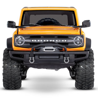 Traxxas TRA92076-4  ORANGE  Traxxas TRX-4 1/10 Crawler w/2021 Ford Bronco Body (Orange) w/TQi 2.4GHz Radio