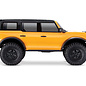 Traxxas TRA92076-4  ORANGE  Traxxas TRX-4 1/10 Crawler w/2021 Ford Bronco Body (Orange) w/TQi 2.4GHz Radio