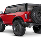 Traxxas TRA92076-4  Red Traxxas TRX-4 1/10 Crawler w/2021 Ford Bronco Body (Red) w/TQi 2.4GHz Radio