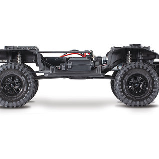 Traxxas TRA92076-4  Red Traxxas TRX-4 1/10 Crawler w/2021 Ford Bronco Body (Red) w/TQi 2.4GHz Radio