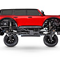Traxxas TRA92076-4  RED Traxxas TRX-4 1/10 Crawler w/2021 Ford Bronco Body (Red) w/TQi 2.4GHz Radio