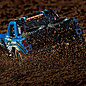 Traxxas TRA85086-4 TRX Blue/Black Traxxas Unlimited Desert Racer w/ Lights w/o Battery & Charger