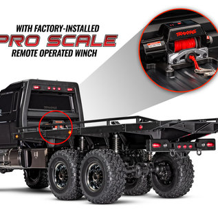 Traxxas TRA88086-84  Black TRX-6 Ultimate RC Hauler w/ Winch