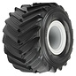Proline Racing PRO10187-15  1/10 Demolisher MT Tires Mounted 12mm on LMT Gray Wheels (2)