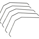 Tekno RC TKR6610  Tekno RC EB410/ET410 Rear Sway Bar Set (1.5, 1.6, 1.7, 1.8, 1.9mm)