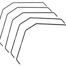 Tekno RC TKR6611  Tekno RC EB410/ET410 Rear Sway Bar Set (1.0, 1.1, 1.2, 1.3, 1.4mm)
