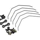 Tekno RC TKR6623  Tekno RC EB410/ET410 Front Sway Bar Set (1.0, 1.1, 1.2, 1.3, 1.4mm)