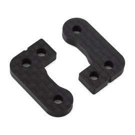 Tekno RC TKR6669A  Spindle Arms (L/R, SCT,EB/ET410, requires TKR6553X, Type A) (carbon fiber)