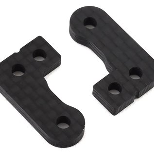 Tekno RC TKR6669A  Spindle Arms (L/R, SCT,EB/ET410, requires TKR6553X, Type A) (carbon fiber)