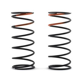 Tekno RC TKR7044  Tekno RC 50mm Front Shock Spring Set (Orange) (2) (5.75lb-in)