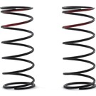 Tekno RC TKR7045  Tekno RC 50mm Front Shock Spring Set (Red) (2) (5.90lb-in)