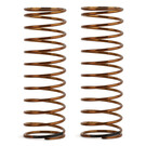 Tekno RC TKR7242  Tekno RC 63mm Rear Shock Spring Set (1.3x12.125mm) (Black - 2.2lb/in)