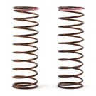 Tekno RC TKR7243  Tekno RC 63mm Rear Shock Spring Set (Pink - 2.4lb/in) (1.3x11.25)