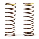 Tekno RC TKR7245  Tekno RC 63mm Rear Shock Spring Set (Yellow - 2.82lb/in) (1.3x9.875)