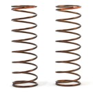 Tekno RC TKR7246  Tekno RC 63mm Rear Shock Spring Set (1.3x9.375) (Orange - 3.01lb/in)
