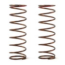 Tekno RC TKR7247  Tekno RC 63mm Rear Shock Spring Set (Red - 3.22lb/in) (1.3x8.875)