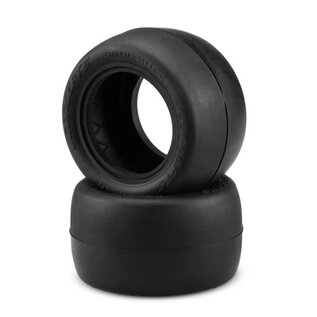 J Concepts JCO4049-06  Silver Smoothie 2 LP Fits Stadium Truck Tire 404906